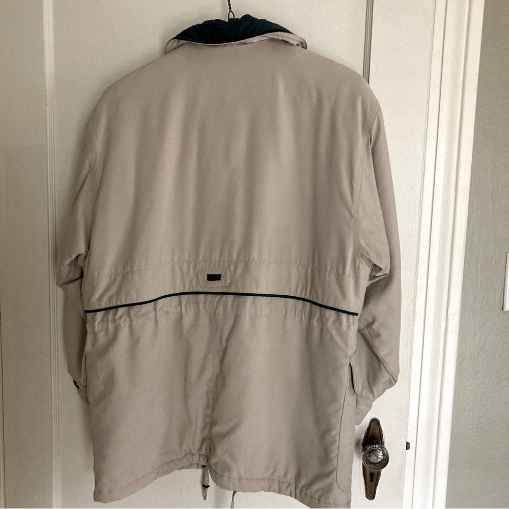 Larry Levine Microfiber Longline Winter Jacket Si… - image 3